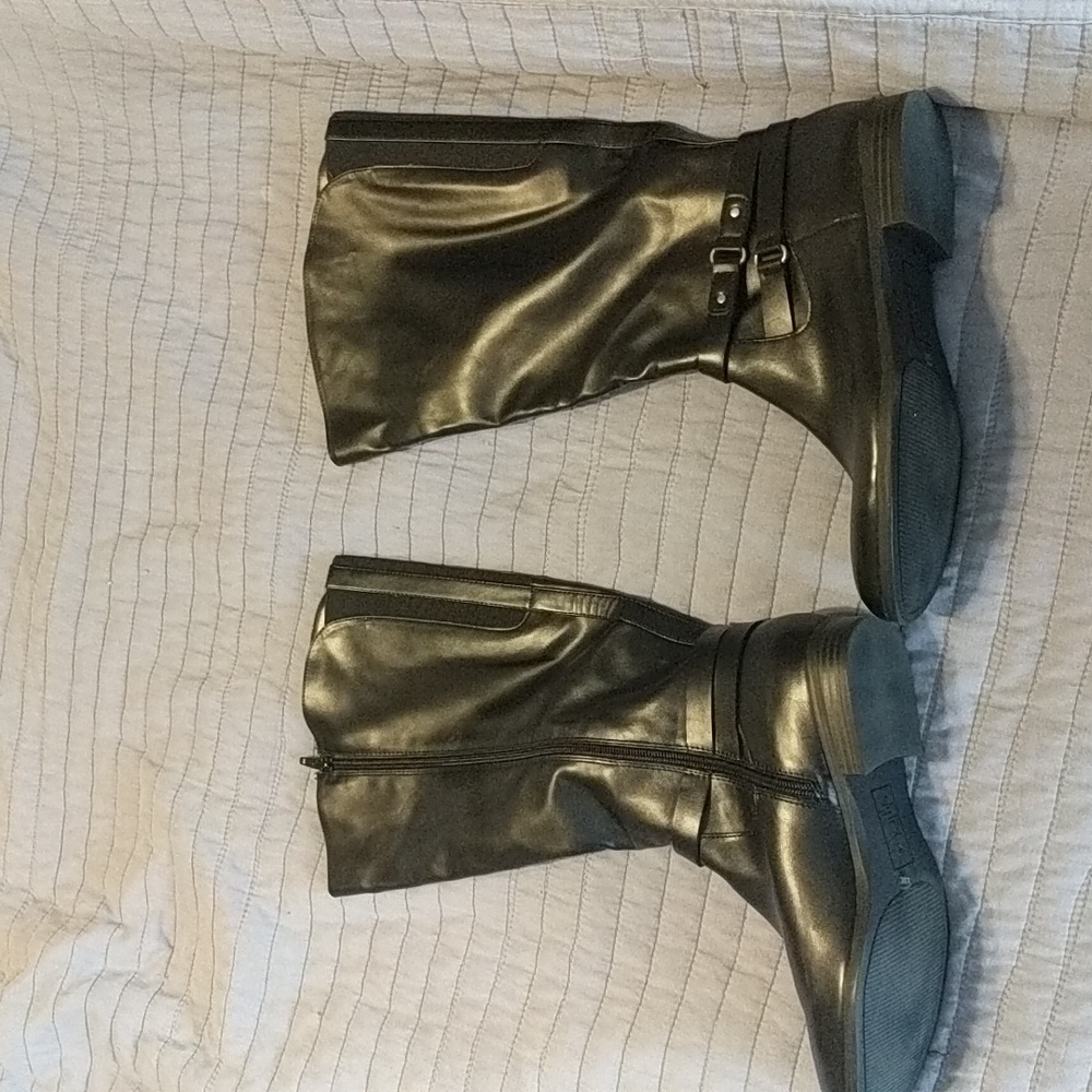 Style & co boots 8.5